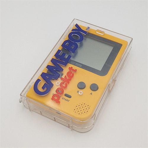 GameBoy Pocket Konsol - Color Edition - Gul - I æske - SNR MH15133468 (B Grade) (Genbrug)